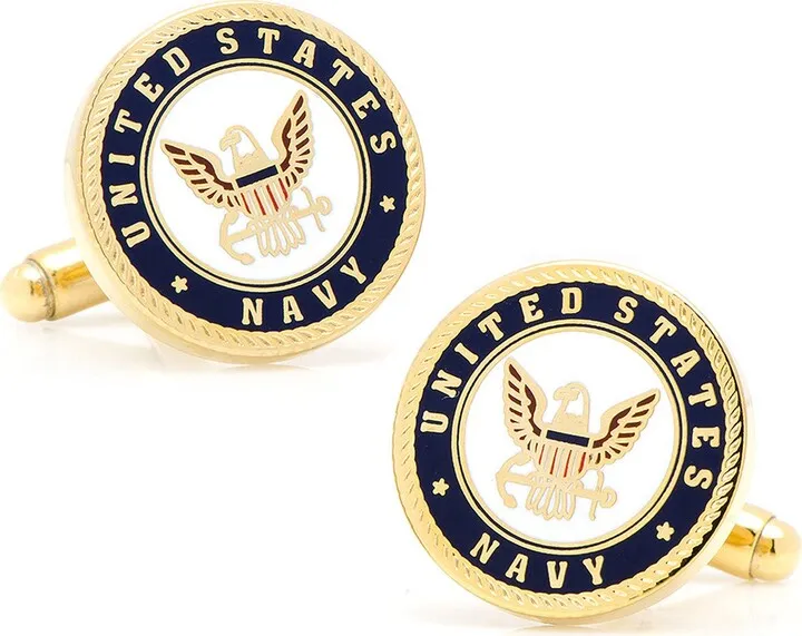 U.S. Navy Cuff Links