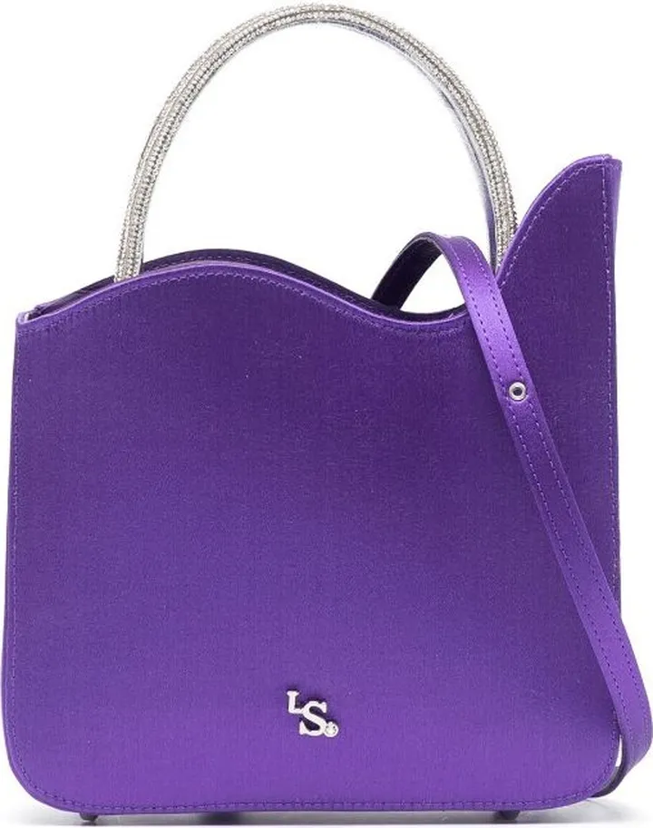 mini Ivy satin bag