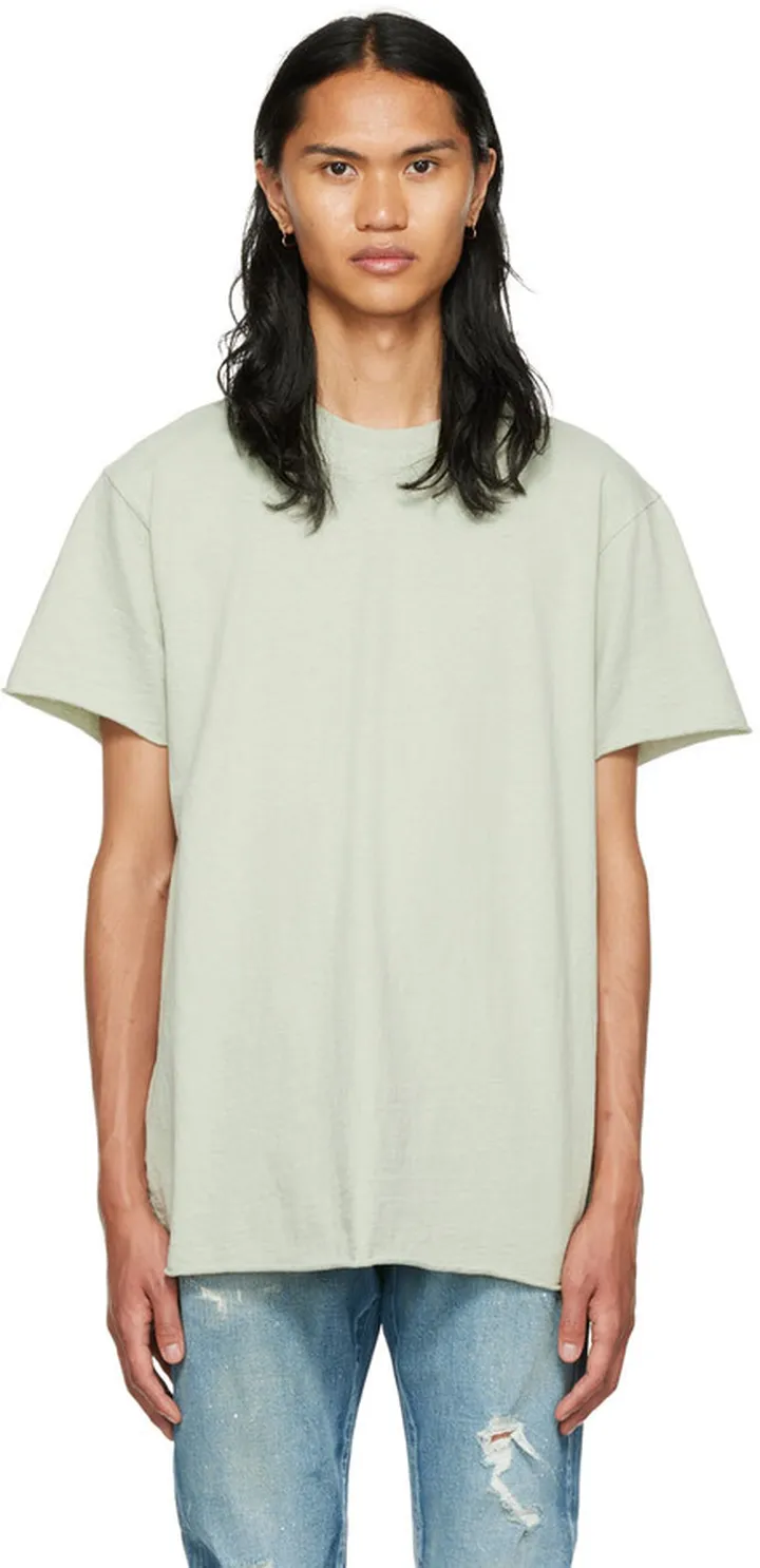 John Elliott Green Anti-Expo T-Shirt