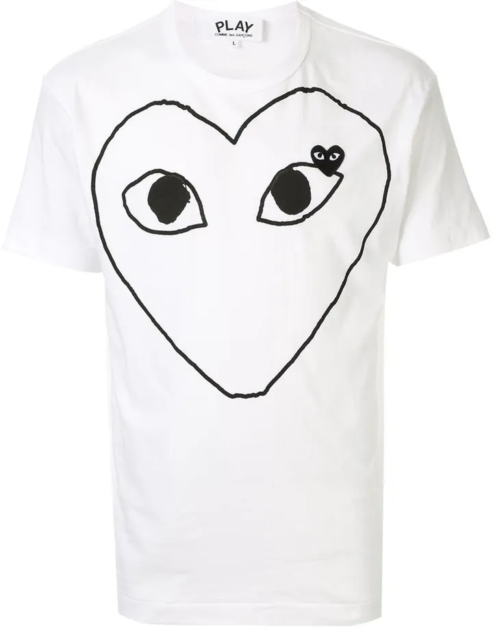 logo print T-shirt
