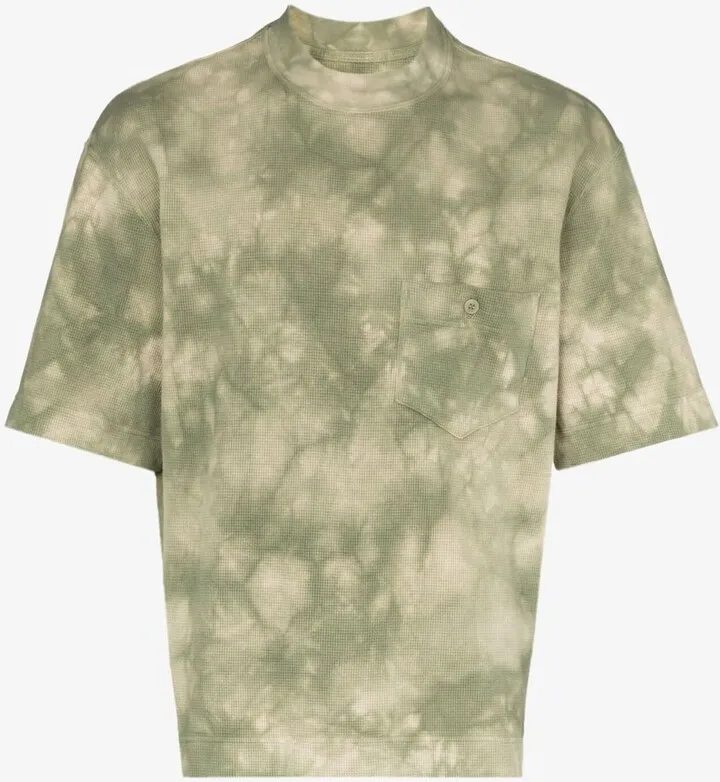 Tie-Dye Cotton T-Shirt