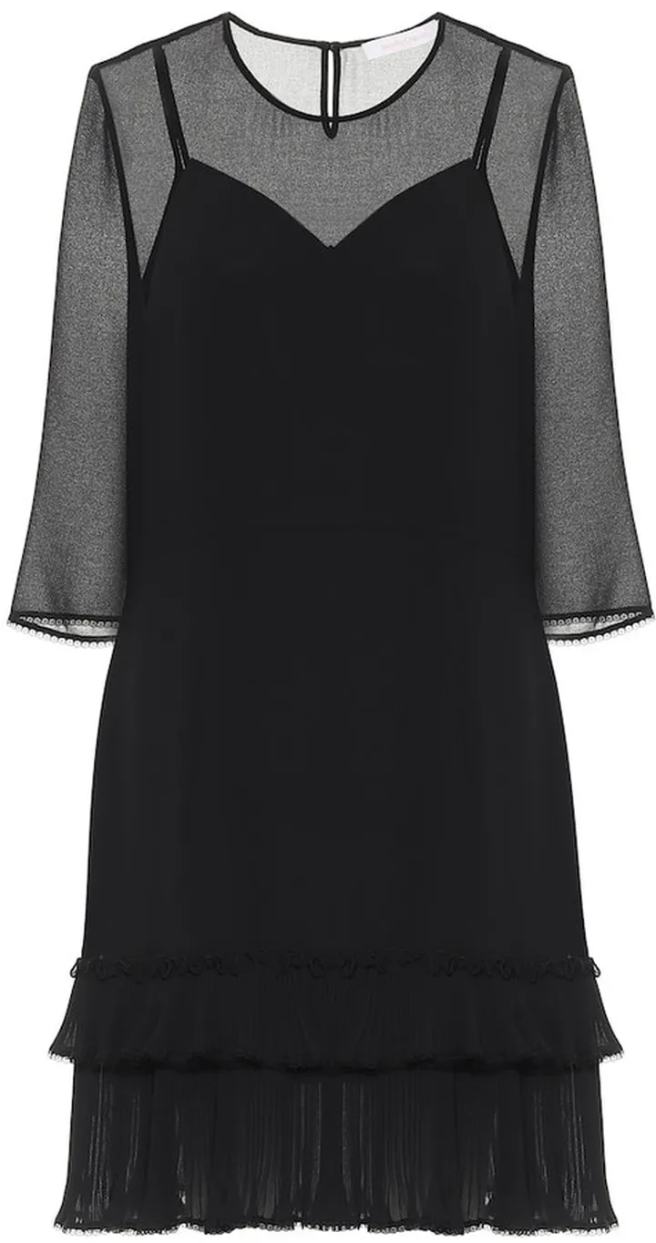 Georgette minidress