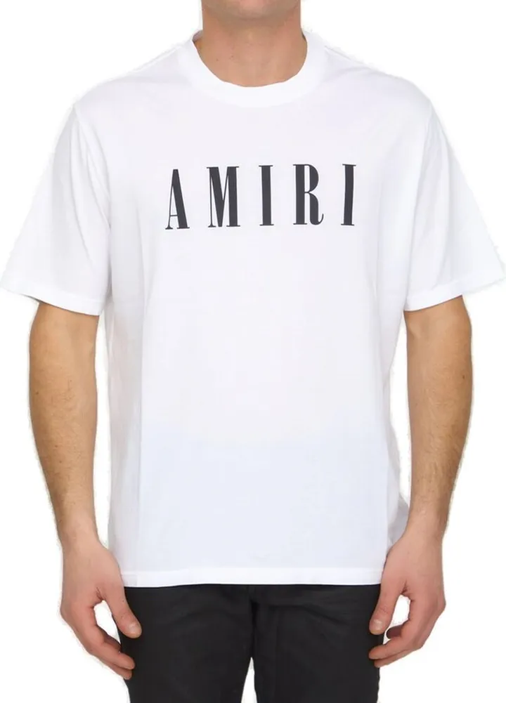 Amiri Crewneck Short-Sleeved T-Shirt