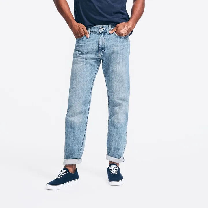 Nautica Mens Relaxed Fit Denim