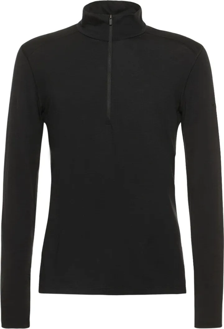 200 Oasis long sleeve half zip top