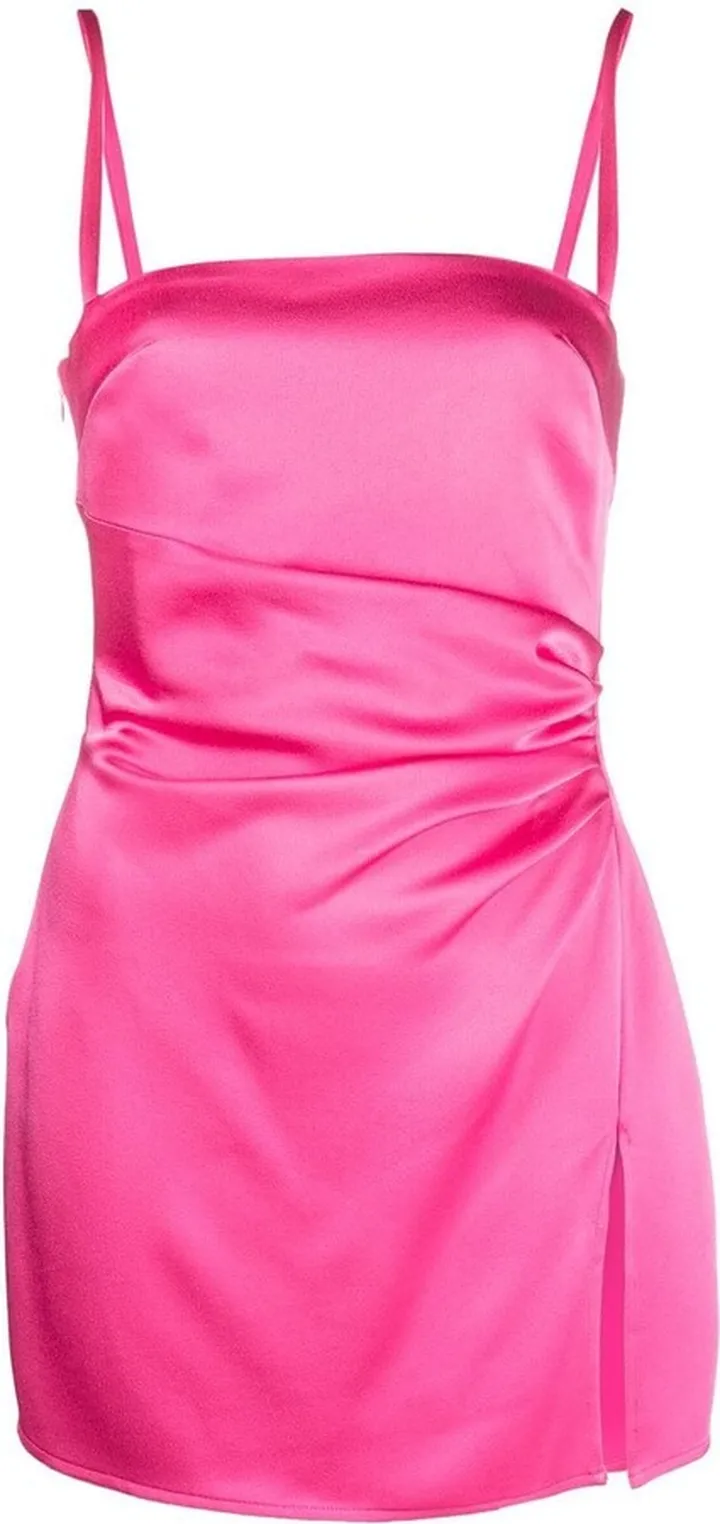 Side-Slit Minidress