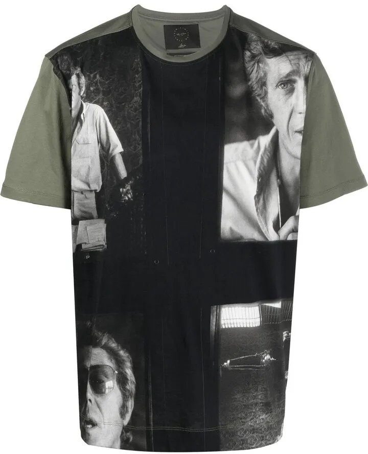 photograph-print cotton T-Shirt
