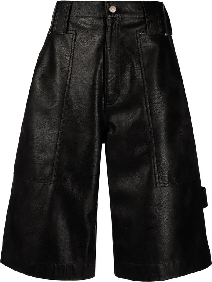 Wide-Leg Cropped Culottes