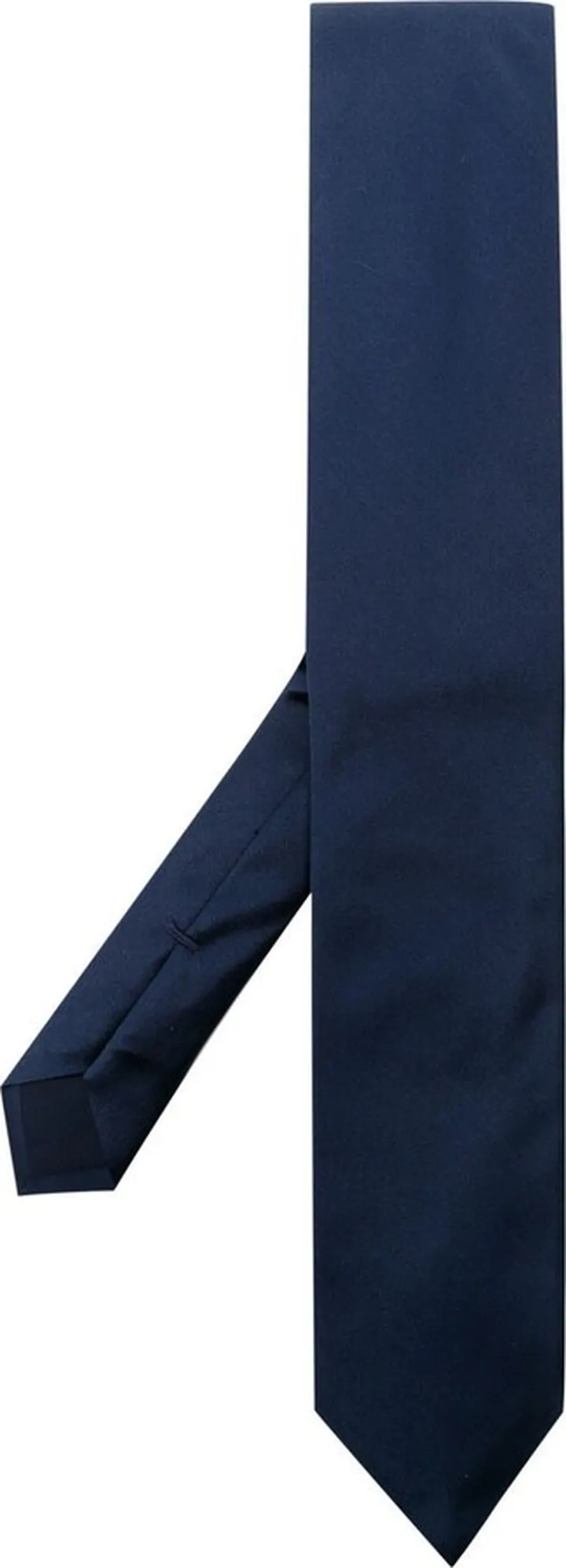 Satin-Finish Pointed Tie