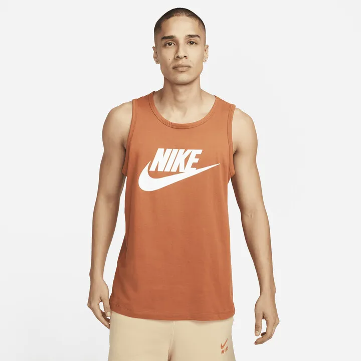 Men's Nike Sportswear Tank Top in Brown
