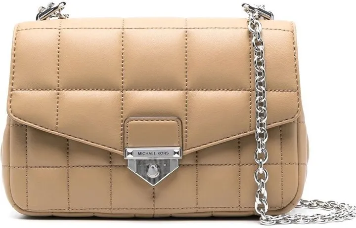 Soho small quilted leather shoulder bag