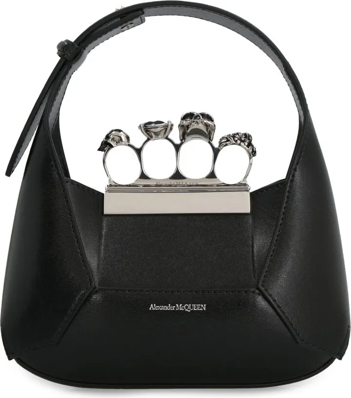 Alexander McQueen Jewelled Mini Shoulder Bag