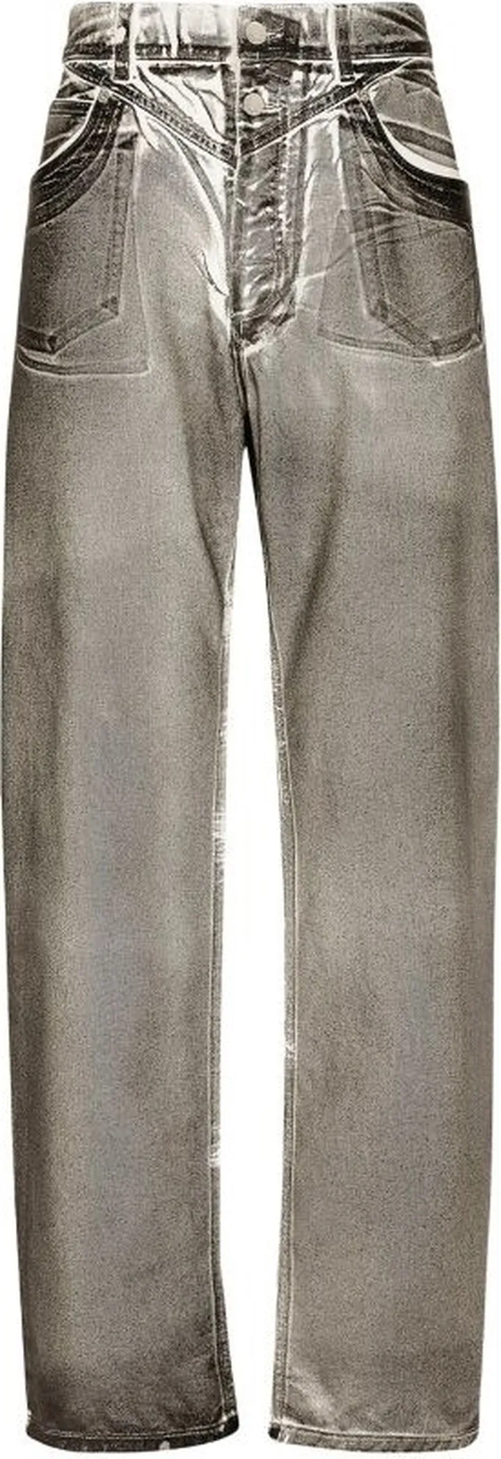 Dolce & Gabbana Distressed Relaxed Jeans