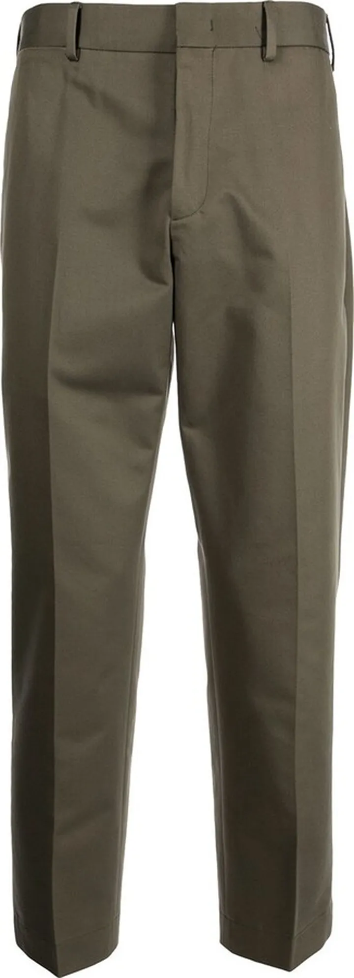 Tapered Slim-Cut Trousers