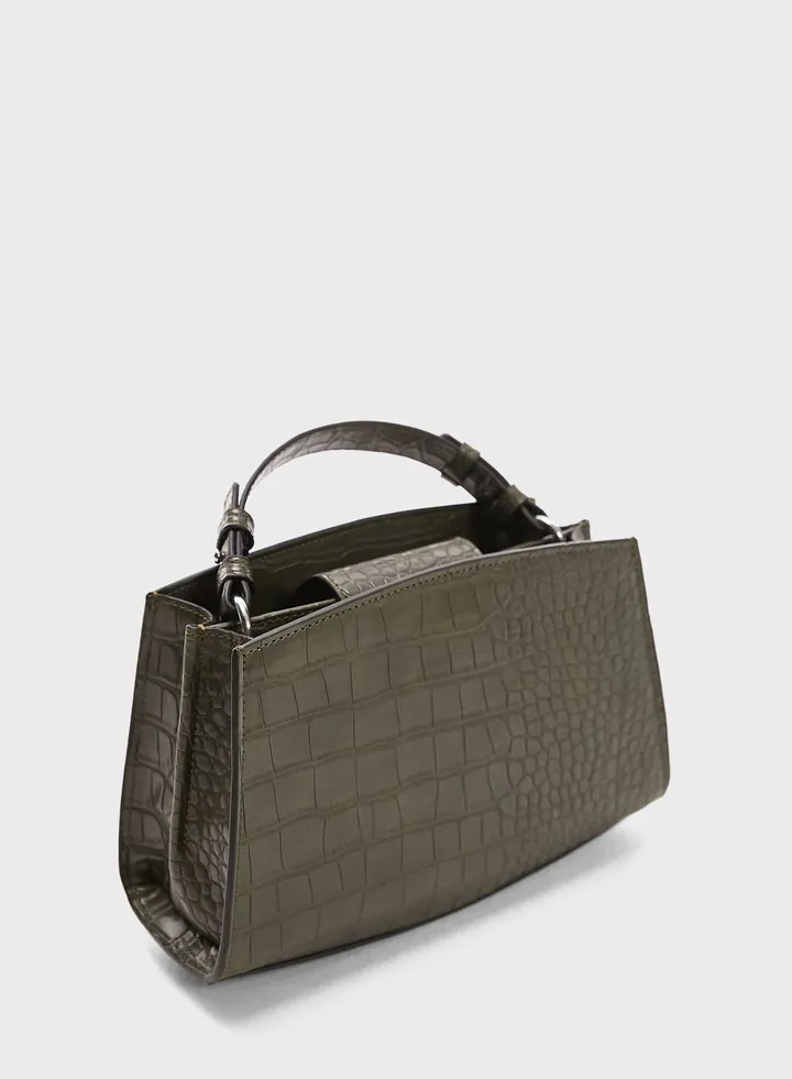 Narrow Strap Crossbody