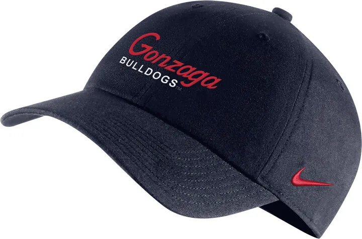 Gonzaga Campus 365 Nike Unisex College Adjustable Hat in Blue