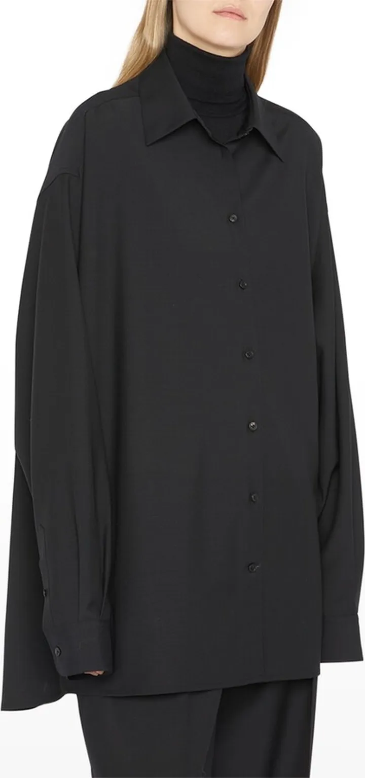 Luka Oversized Collared Shirt