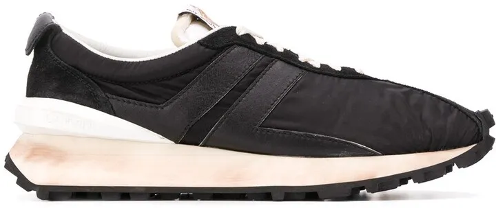 Bumper low-top sneakers
