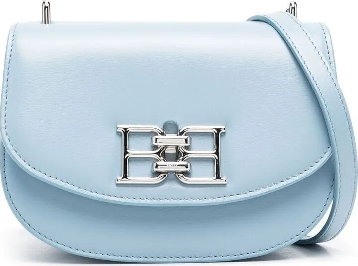 Logo-Plaque Crossbody Bag
