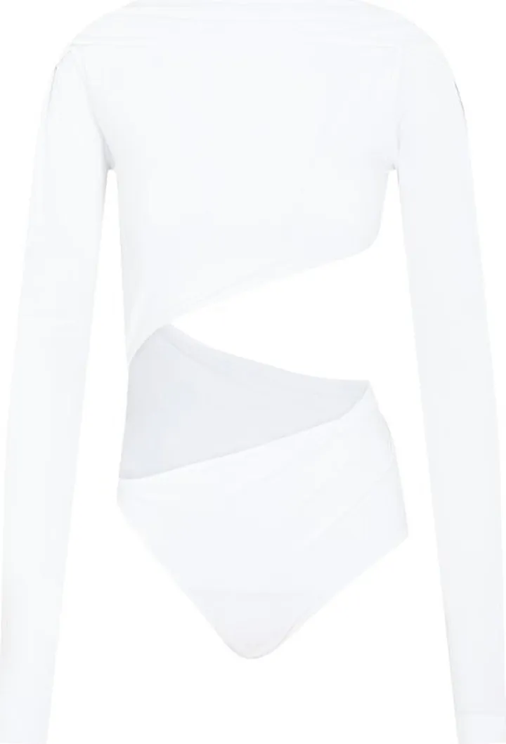 Jacquemus Le body Carozzu Twisted Bodysuit