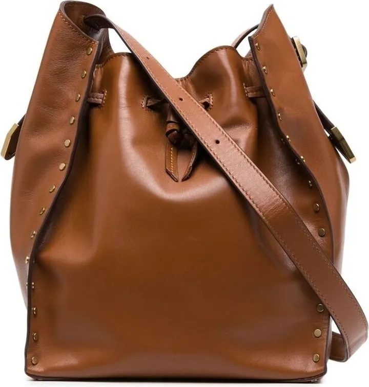 Buky drawstring-fastening shoulder bag