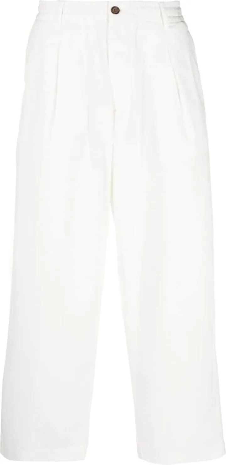 Four-Pocket Cotton Sailor Pants