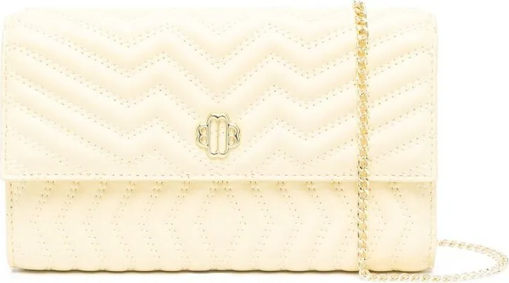 Clover quilted crossbody bag