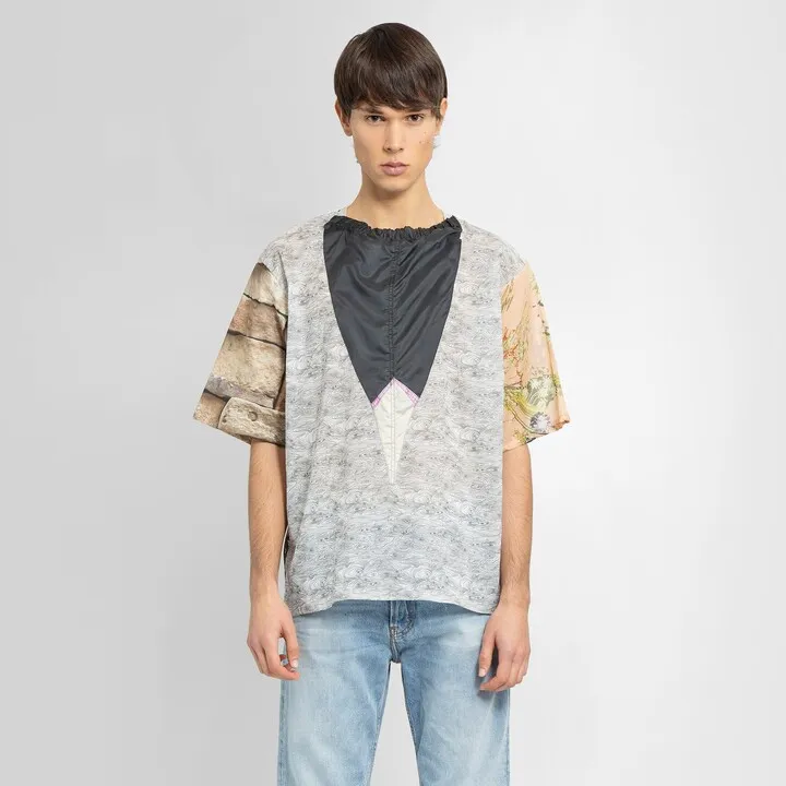 Bless Man Multicolor T-Shirts