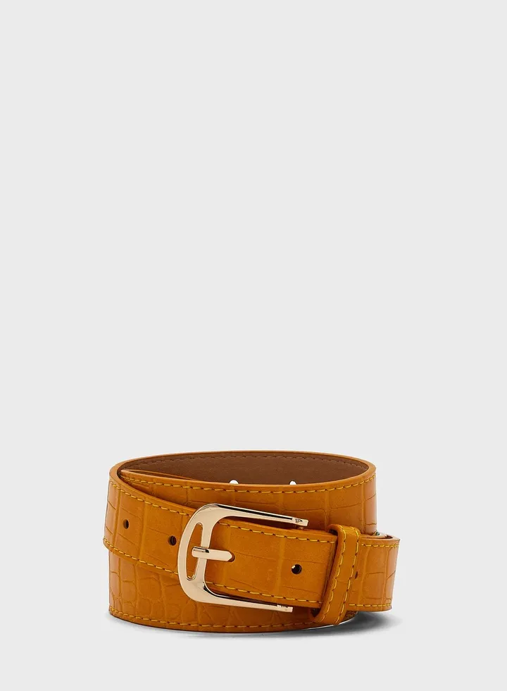 Croc Slim Belt