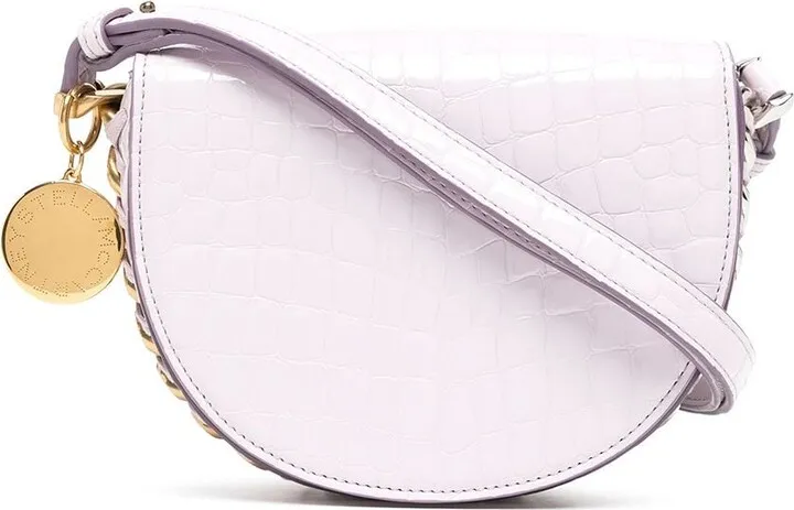 small Frayme flap shoulder bag