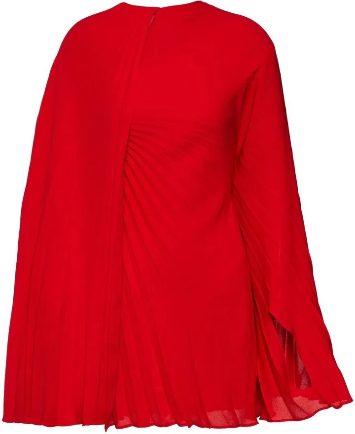 Cape-Style Dress