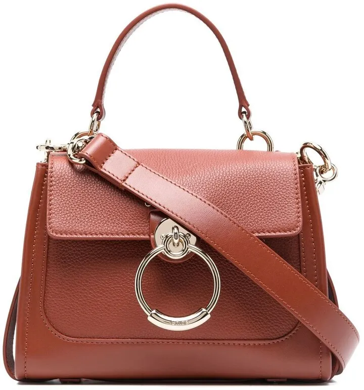CHLOÉ- Tess Mini Leather Handbag