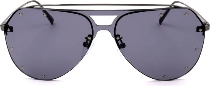 Zadig & Voltaire Aviator Frame Sunglasses