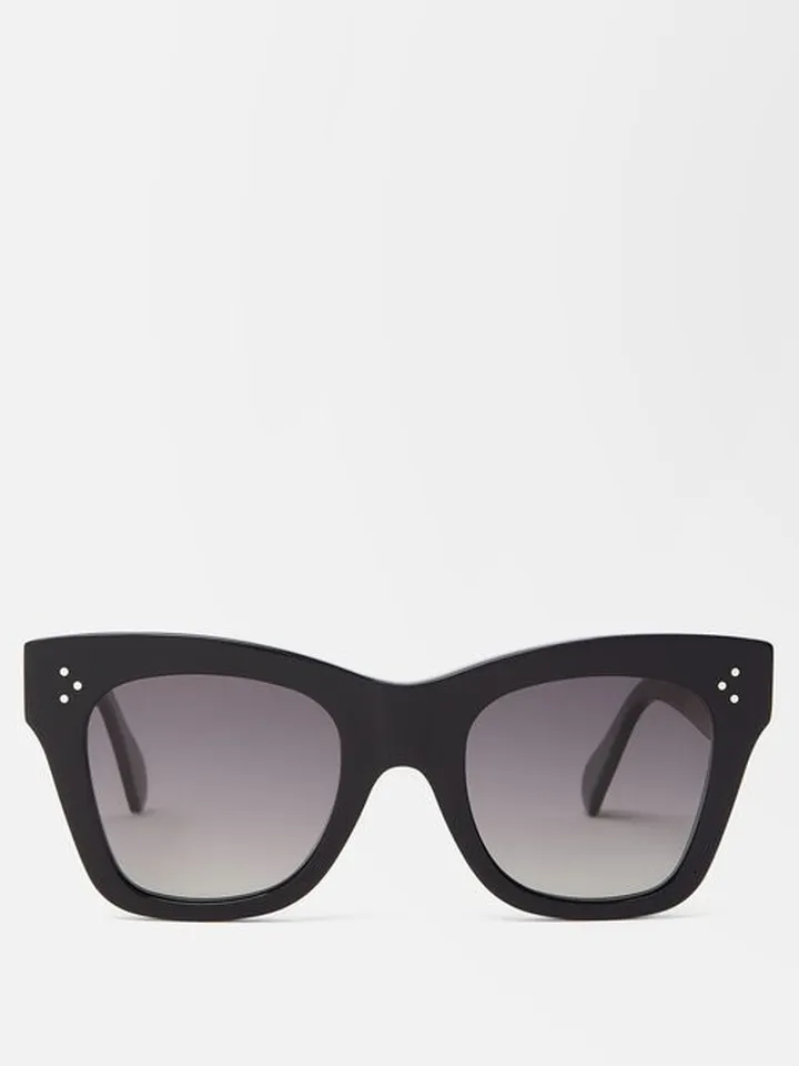 Square Acetate Sunglasses
