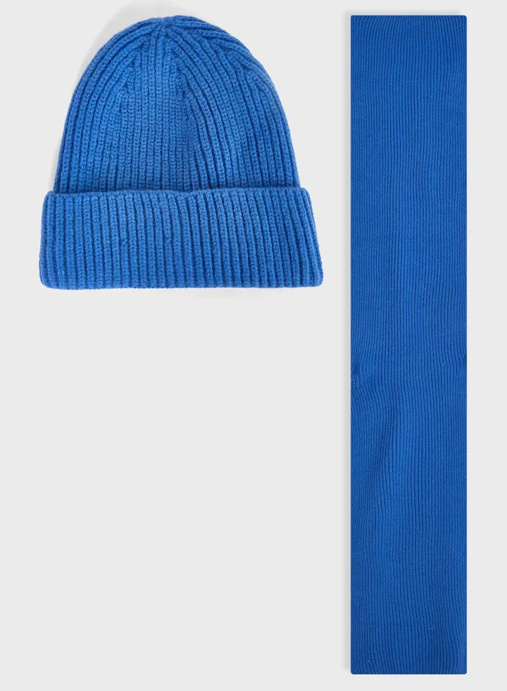 Winter Beanie & Scarf Set
