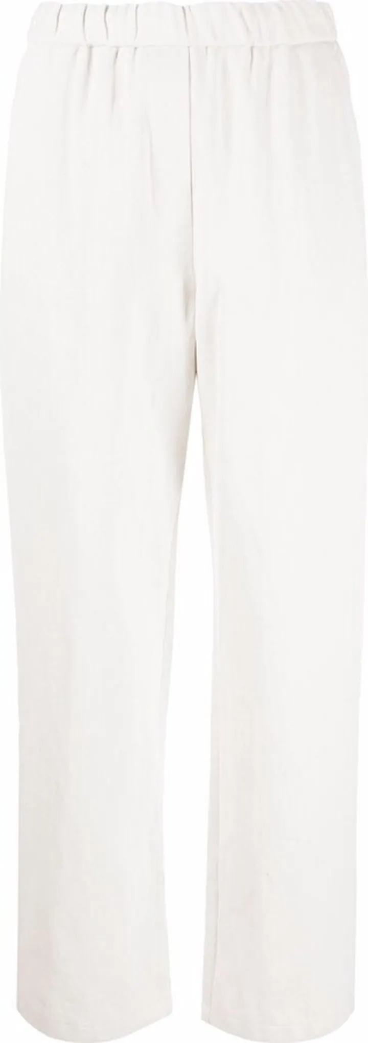 Straight-Leg Elasticated Trousers