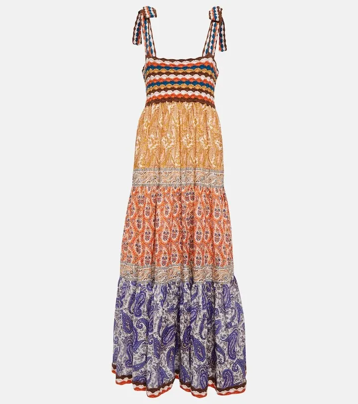Devi crochet maxi dress
