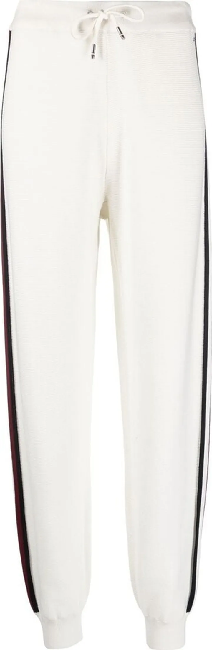 Side-Stripe Cotton Track Pants