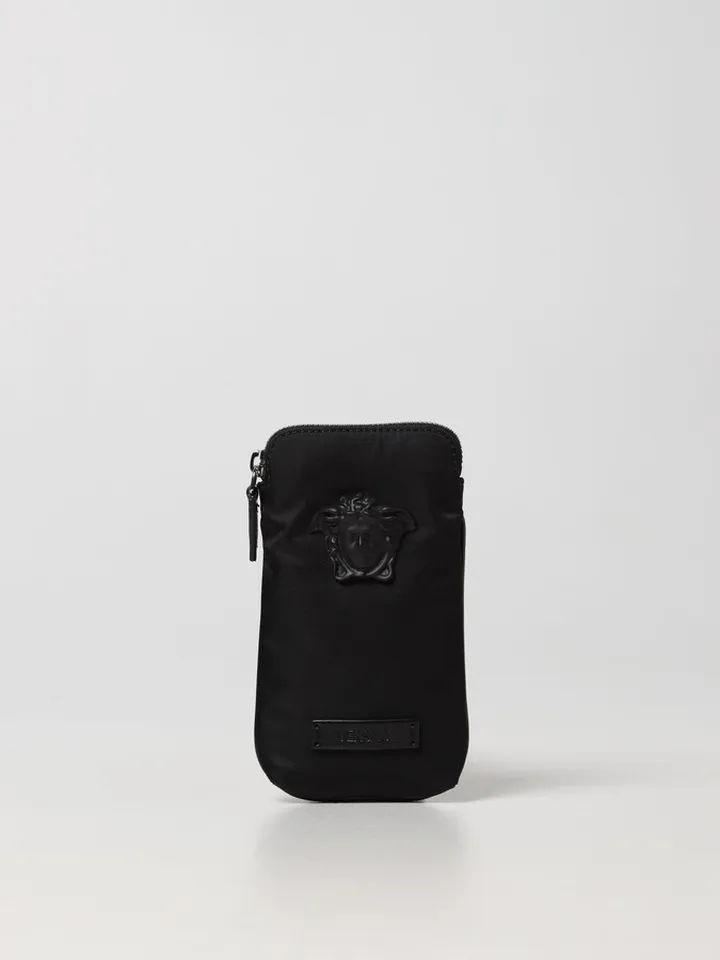 Versace nylon phone holder