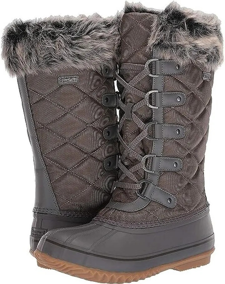 Bearpaw McKinley (Gray Fog) Women's Boots