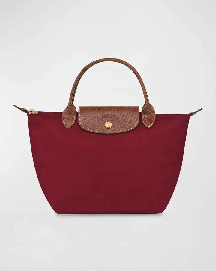 Le Pliage Small Top-Handle Tote Bag