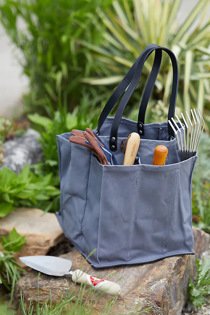 Market Tote Grey