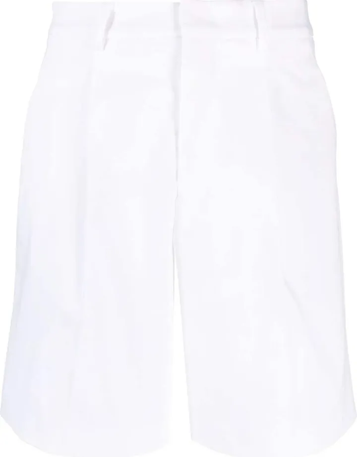 Knee-Length Chino Shorts