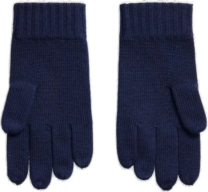 Polo Ralph Lauren Logo Embroidered Knitted Gloves