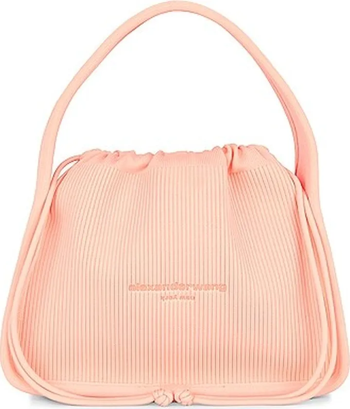 Alexander Wang Ryan Small Bag in Peach