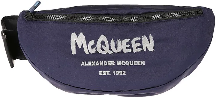 Logo Print Belt Bag