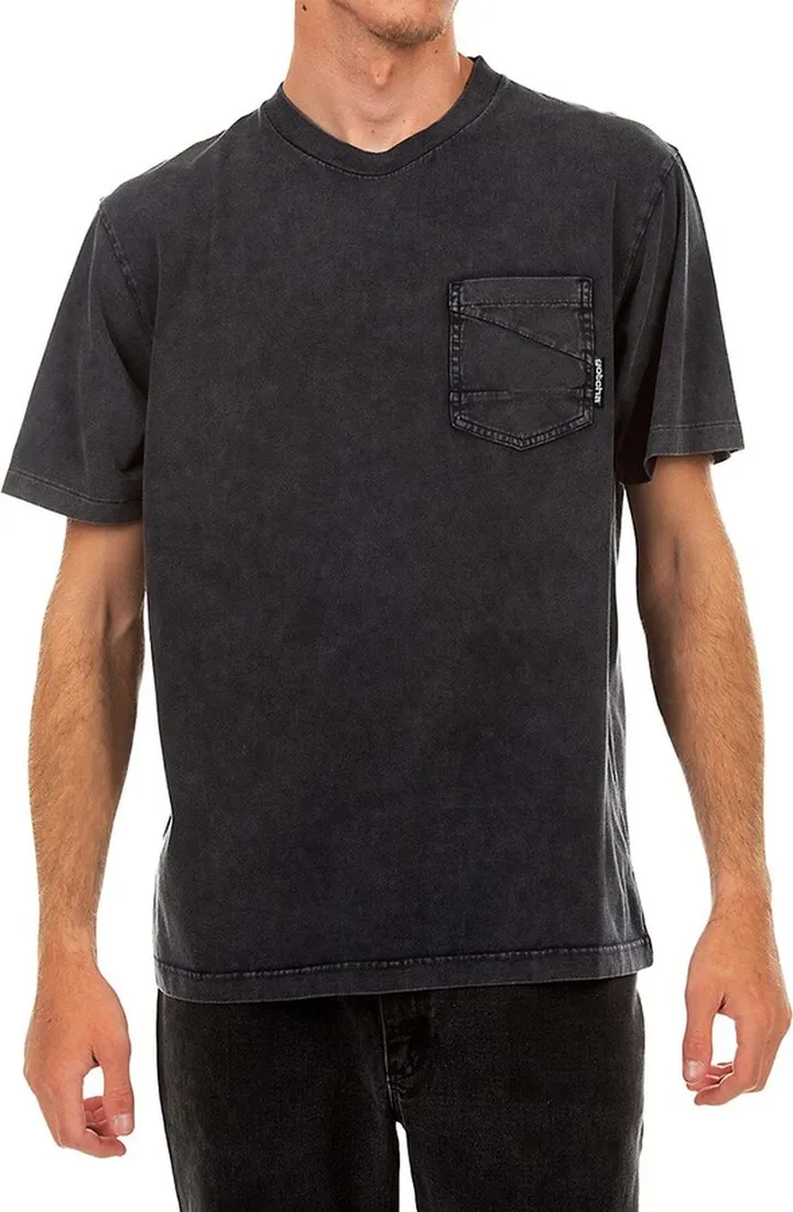 Miho Beach Classic Fit Overdye Pocket Tee