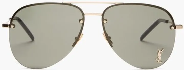 Aviator Metal Sunglasses