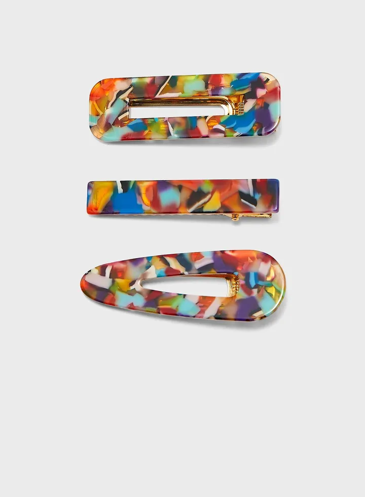 3 Pack Hair Clip