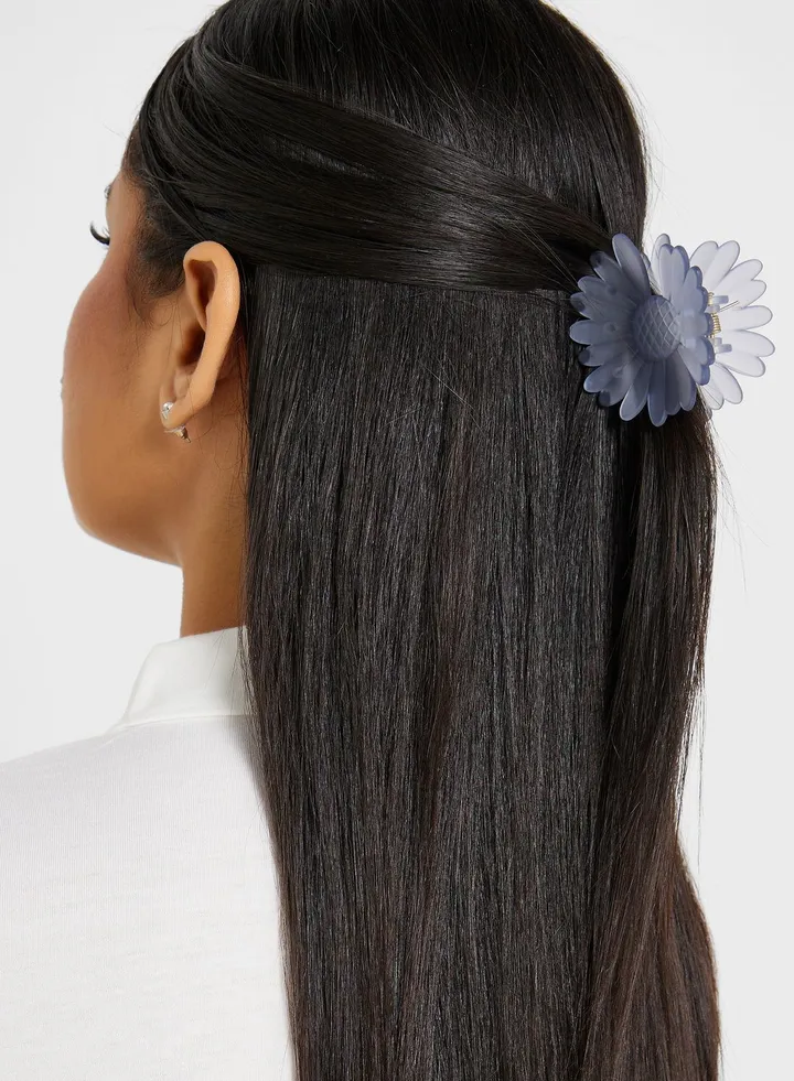 Floral Claw Hair Clip